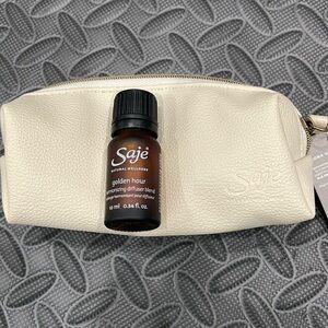 Limited Edition: Saje Golden Hour diffuser blend.